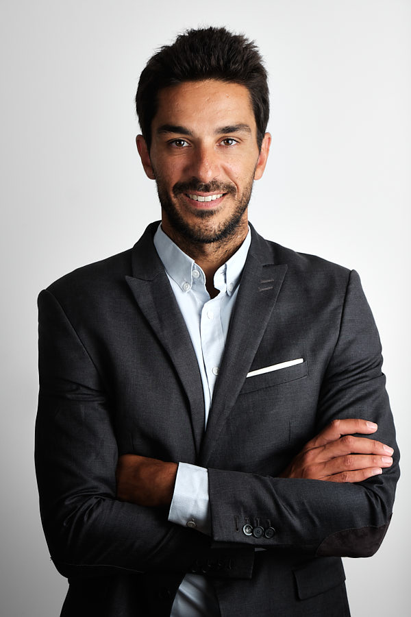 Portrait de dirigeant - Copyright Julien Farhi Photographe Paris