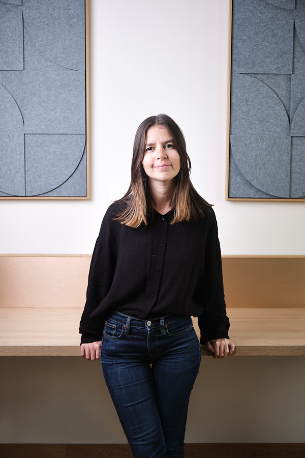 Portrait d'avocate - Copyright Julien Farhi Photographe Paris